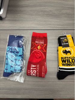 Make an offer -New branded socks