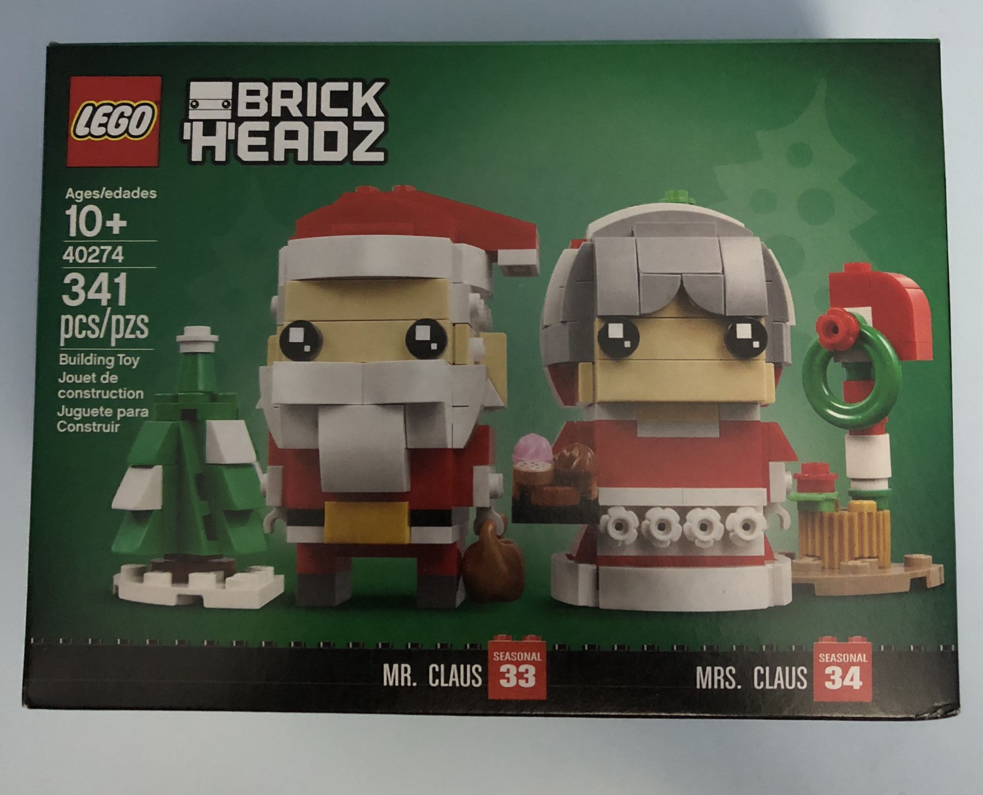 LEGO Brickheadz Claus New