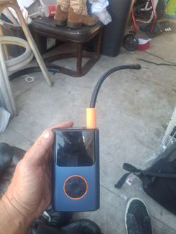 Power bank / Air compressor/Charging system