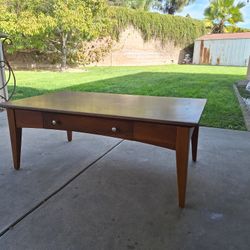 Wooden Vintage Coffee Table