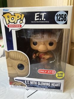 E.T With Glowing Heart Funko Pop
