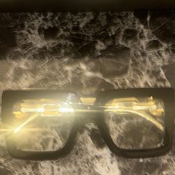 Sunglasses With Gold Chain Design