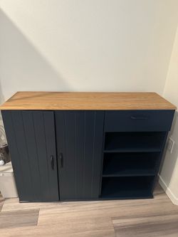 Buffet table