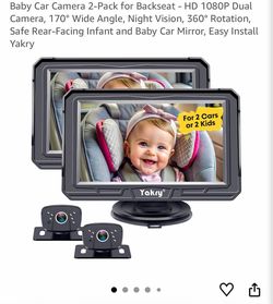 One car baby camera