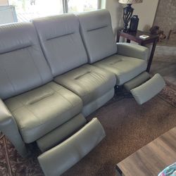 Couch and loveseat