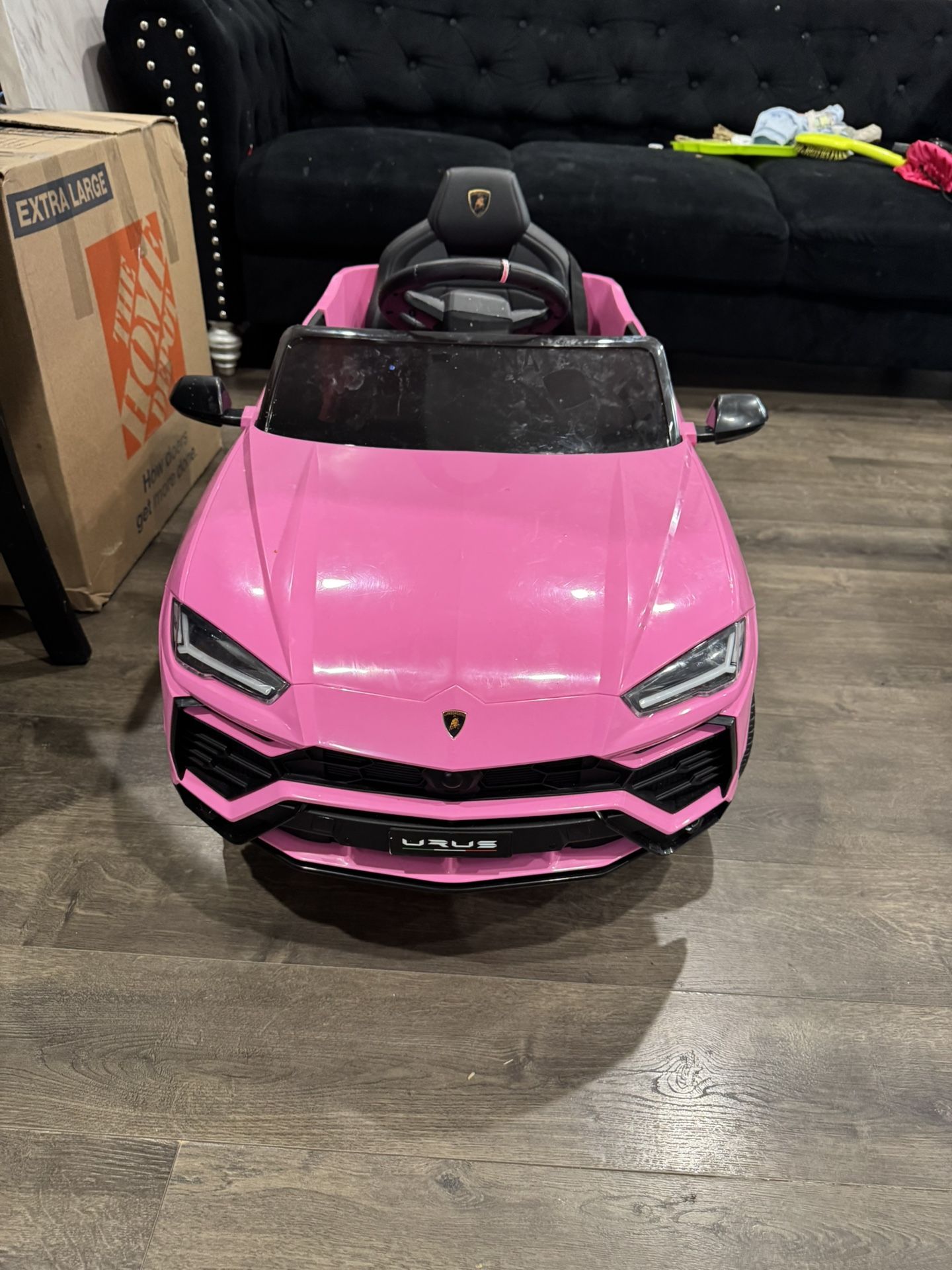 Pink Lamborghini