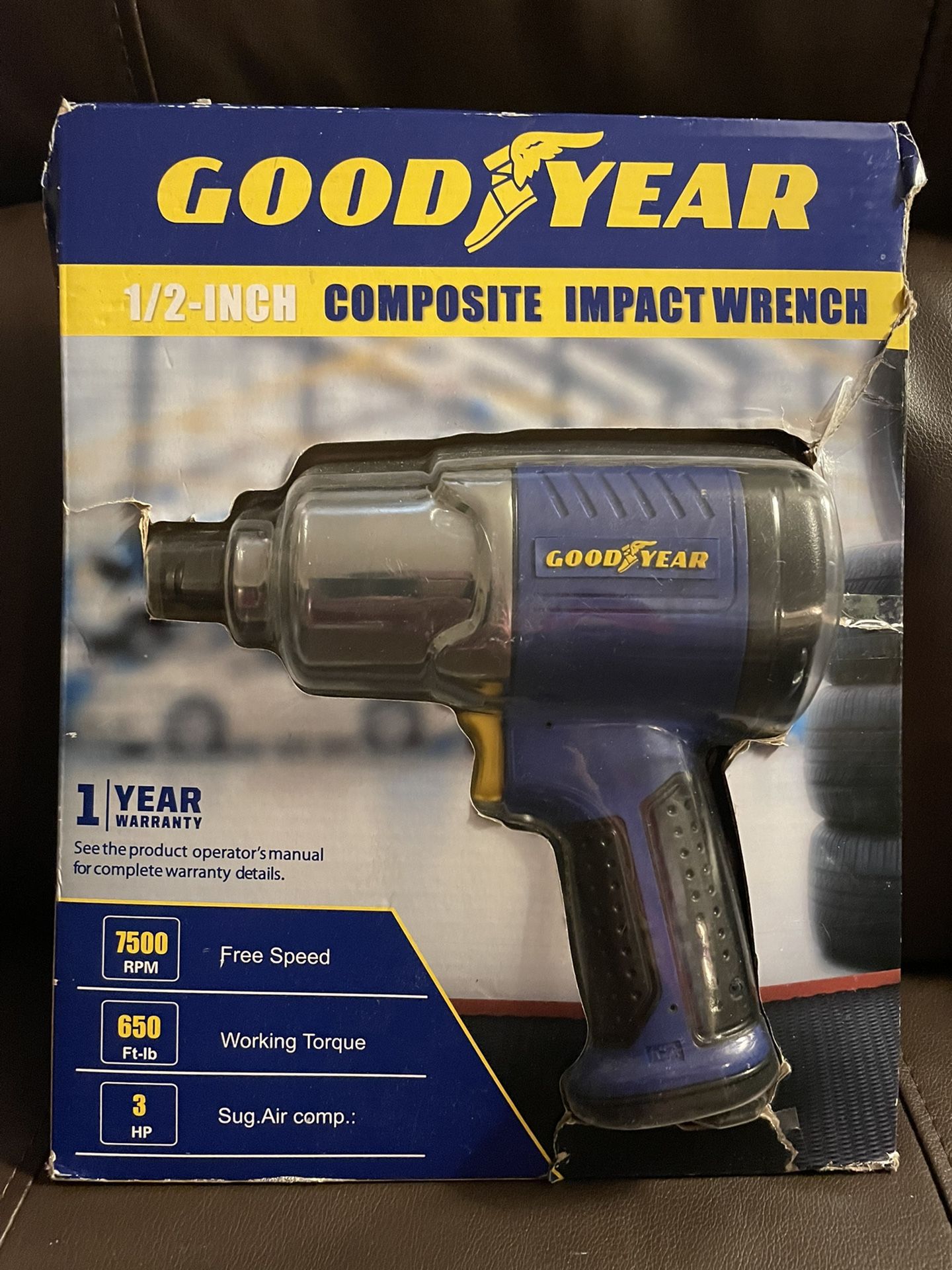 Goodyear 1/2” Composite Impact Wrench