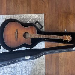 Ibáñez aeg2011 vv Acoustic Electric Guitar