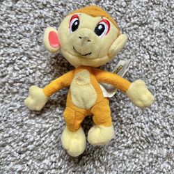 Pokémon Chimchar Small Plush 2007 Jakks Pacific
