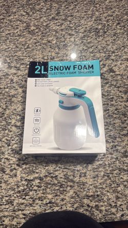 2L snow foam electric foam sprayer