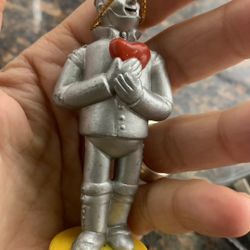 Tinman Christmas Ornament Wizard Of Oz Vintage