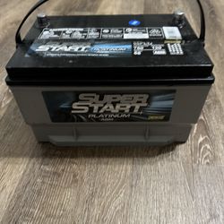Brand New Battery