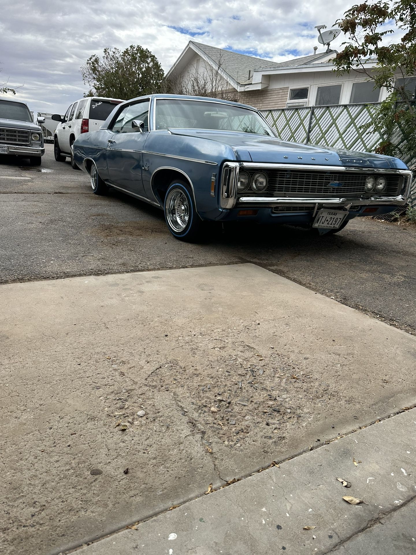 1969 Chevrolet Impala for Sale in Anthony, TX OfferUp