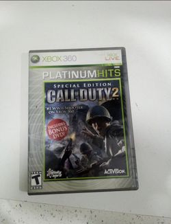 Xbox call of duty 2