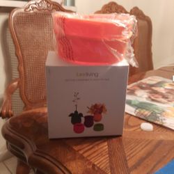 Lex living silicone flower pot vase