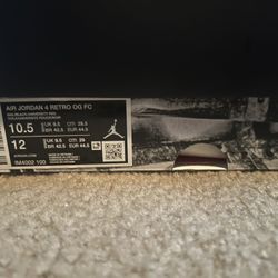 Air Jordan 4 Retro OG Fc