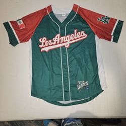 Dodgers Los Angeles Baseball Jersey "Mexico Colors"