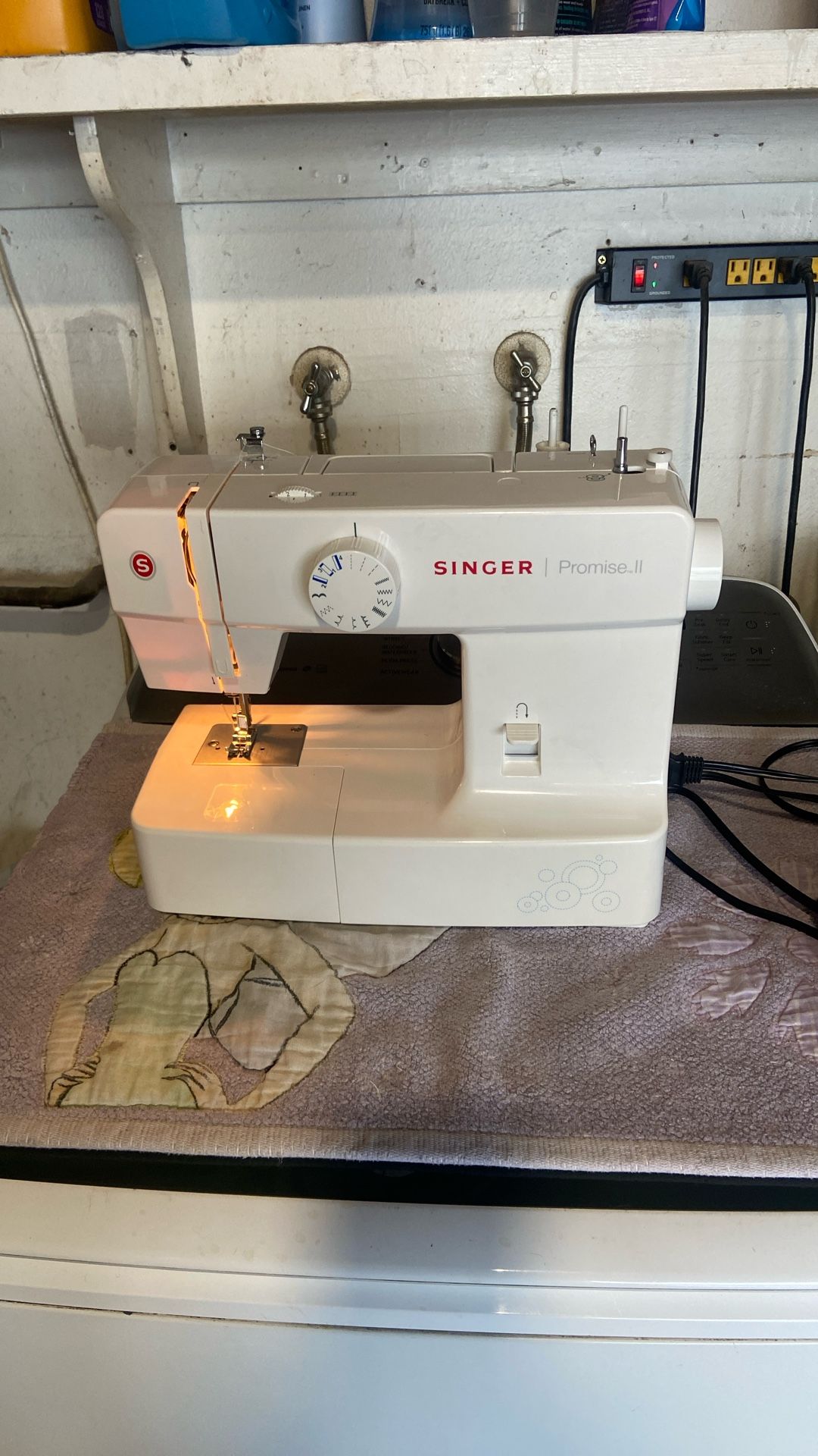 Singer Sewing Machine Promise all