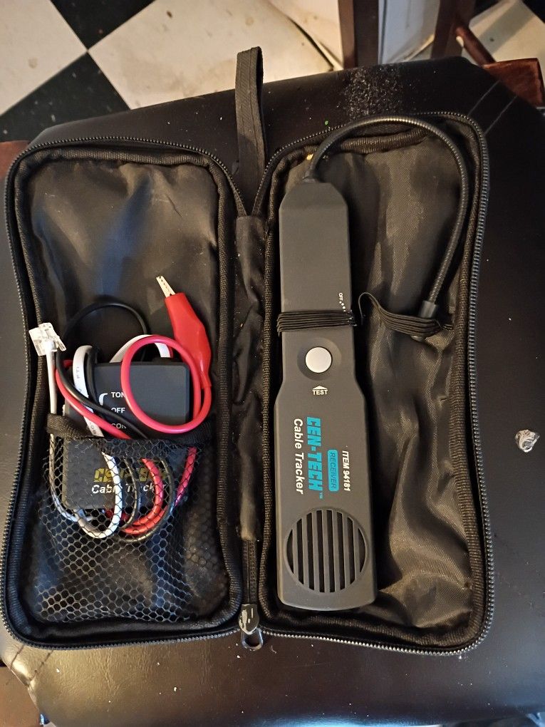 CEN-TECH CABLE TRACKER sender receiver 94181