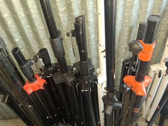 Dj tripods 2 pieces for $50