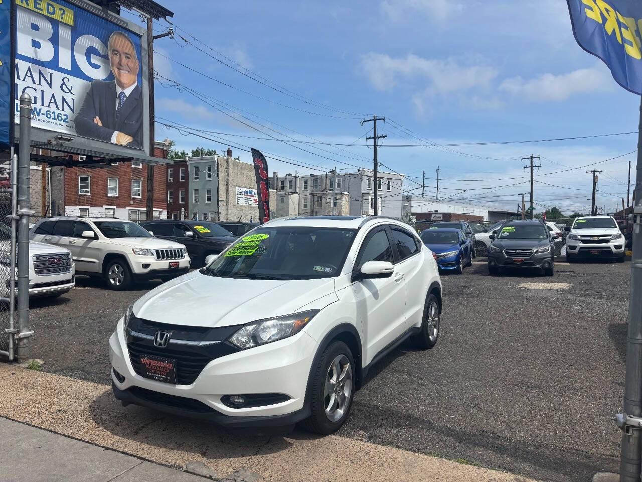 2016 Honda HR-V