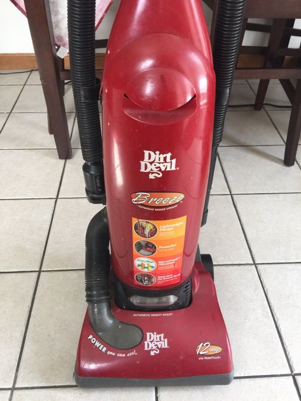 Dirt devil vacuum