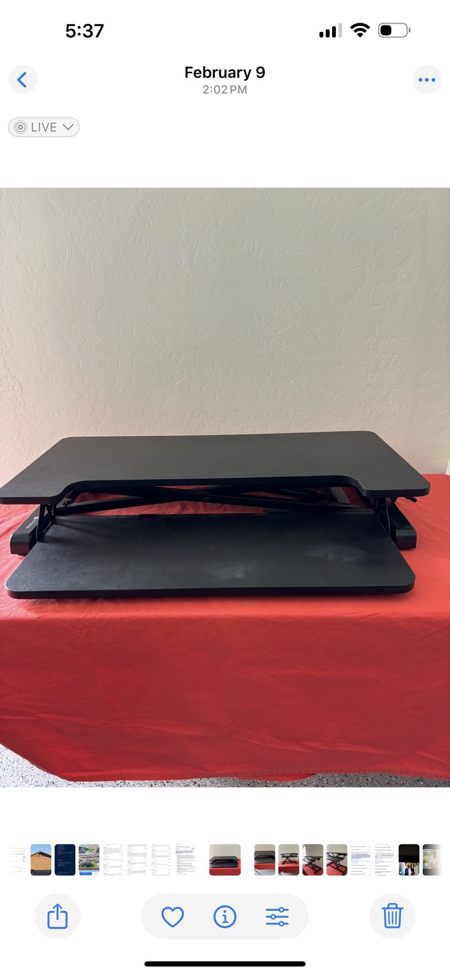 Computer Monitor Stand