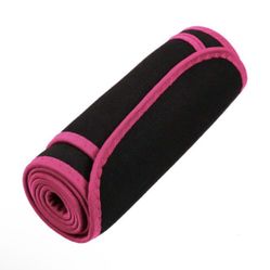 Waist Trimmer Belt, Tummy Tuck Belts Strengthen Tummy During Exercising Workout, Neoprene Waist Sweat Band