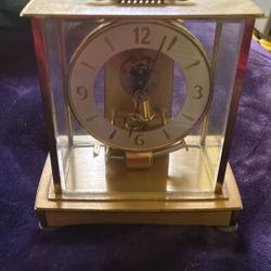 Antiques Gold Clock