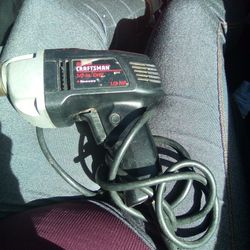 Craftsman 1/2 In Drill Reversible