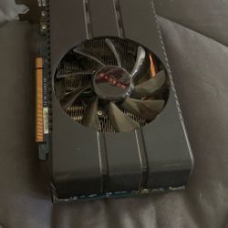 AMD Raedeon RX 580 4gb GPU 