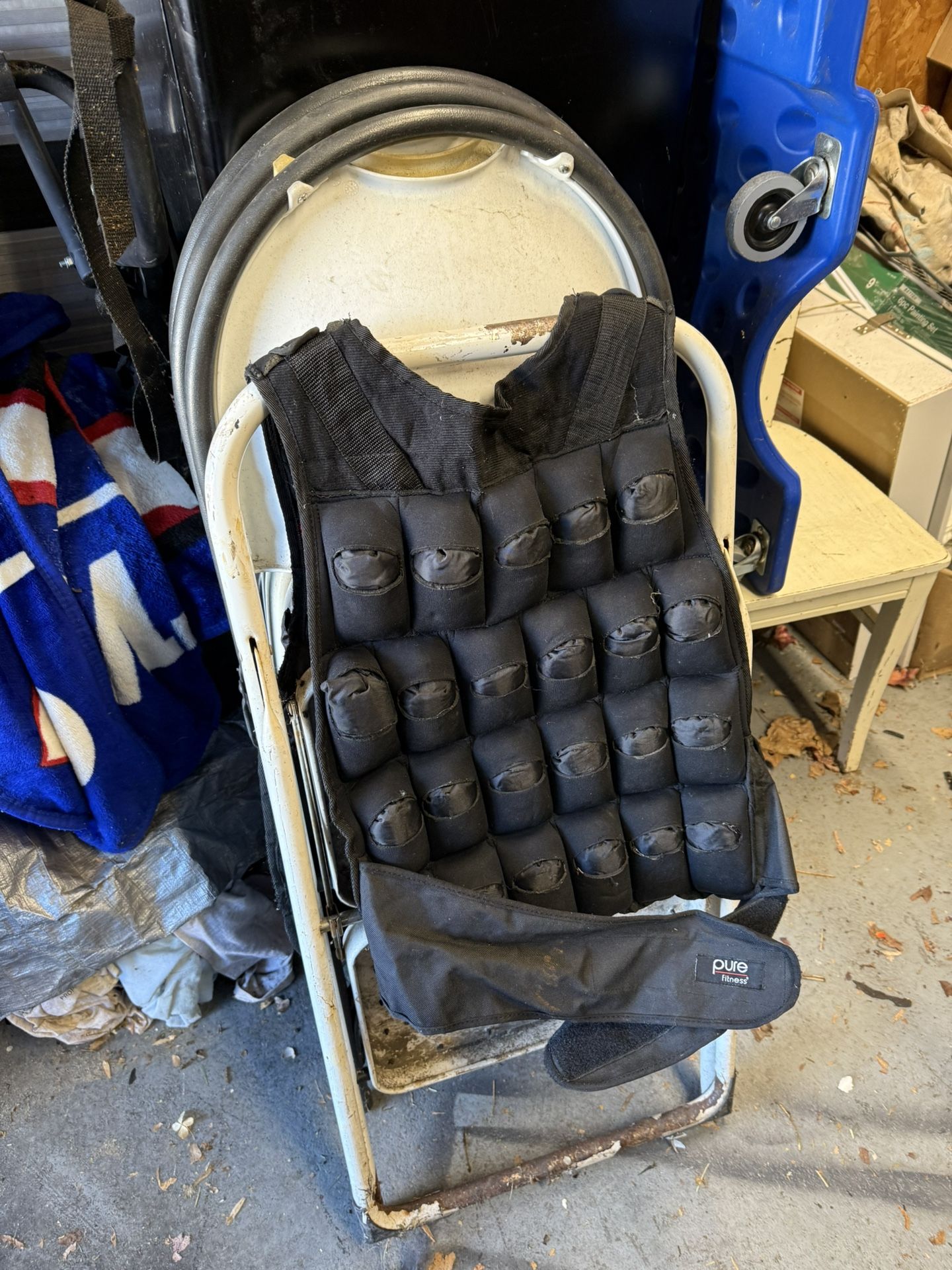 Weighted Vest 75 Lbs Removable Weights