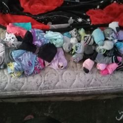 Underwear And Sock Girls 