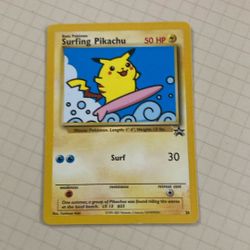 Surfing Pikachu 