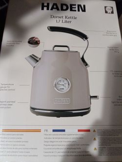 Haden Dorset Kettle 1.7 liters (putty beige)