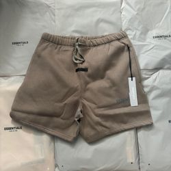 Essentials Taupe Shorts 