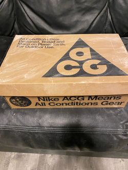 Nike acg trail shoes