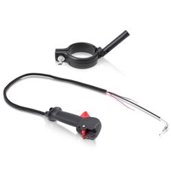 (contact info removed)01 Throttle Control Lever: Right-Hand New For RedMax EBZ7500RH, EBZ8500RH