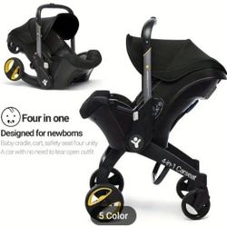 2 In 1 Carseat Stroller