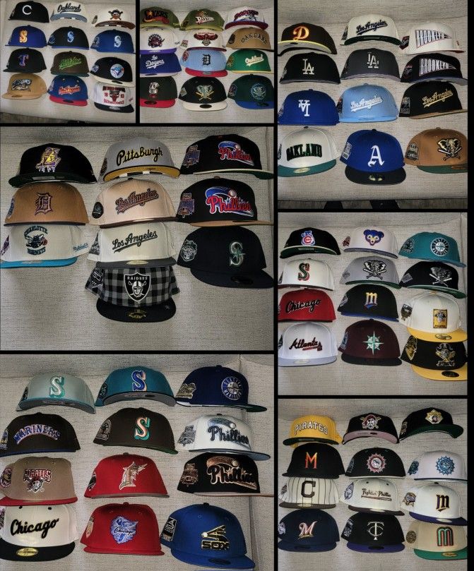 Hats Size 7 5/8