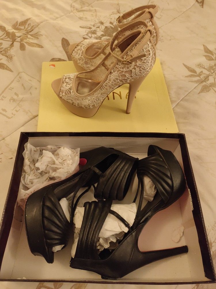 HEELS SET Sz 9