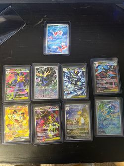 Pokemon card lot