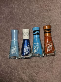 Sally Hansen Insta-Dri Nail Color Polishes bundle