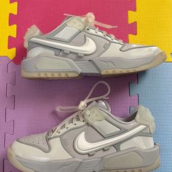 RTFKT X Nike Dunk Low Genesis Ghost Wolf Grey White HQ3034-001 Men's Size 11