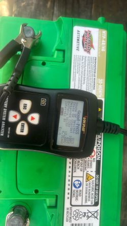 CAR BATTERY GROUP H6 CCA 730