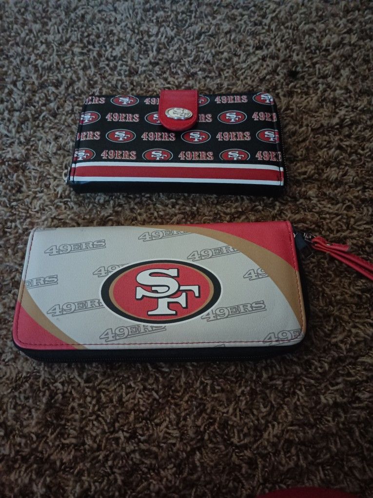 I Have Two 49 Er Wallets For Sale 15 .00 Each
