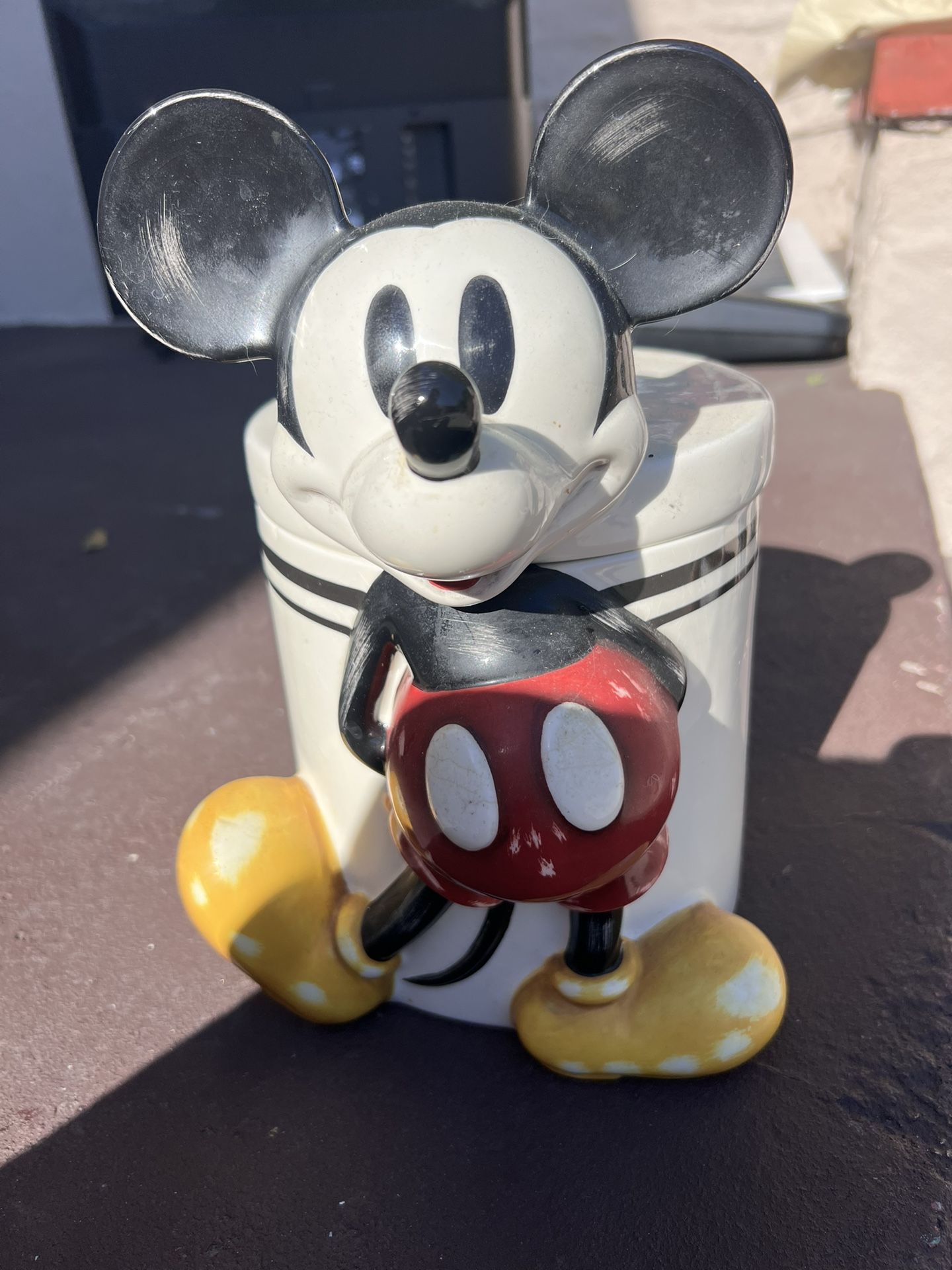 Mickey Mouse Cookie Jar