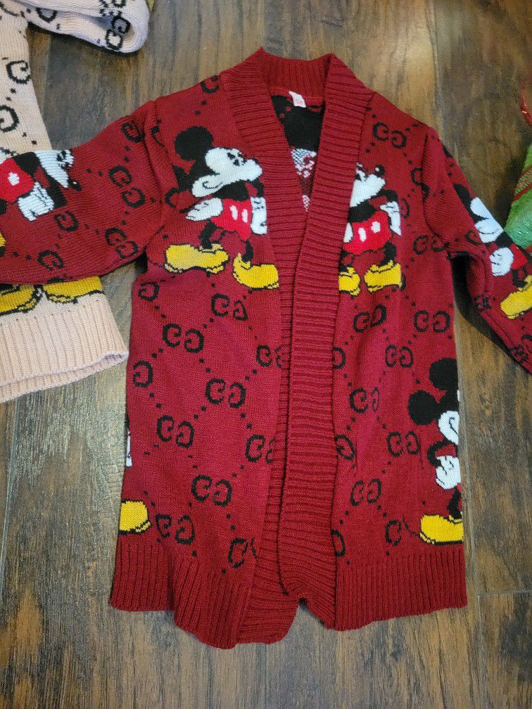 Cardigans,,size Toddler's  From 3Y To 10 Years Old..