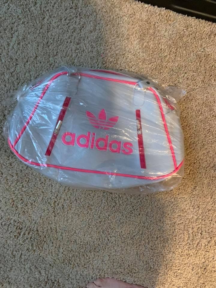 Adidas inspired bag