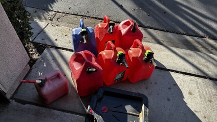 gasoline Containers 